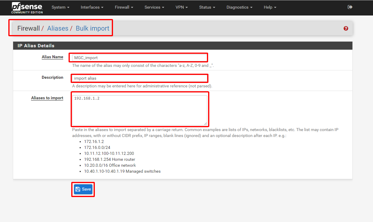 Pfsense