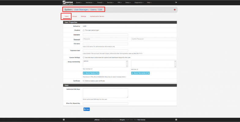 Pfsense