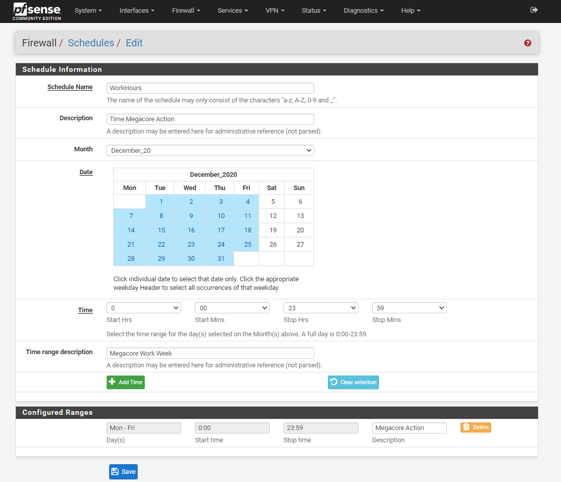 Pfsense