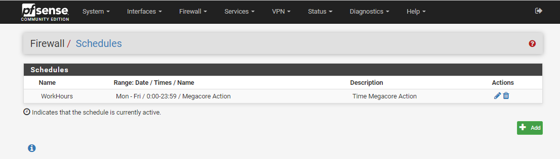 Pfsense