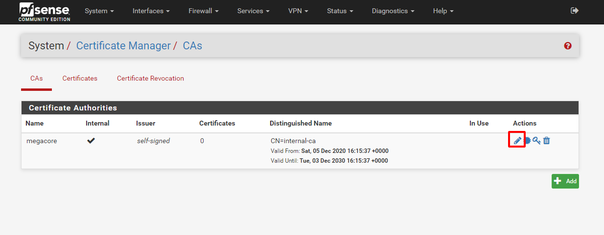 Pfsense