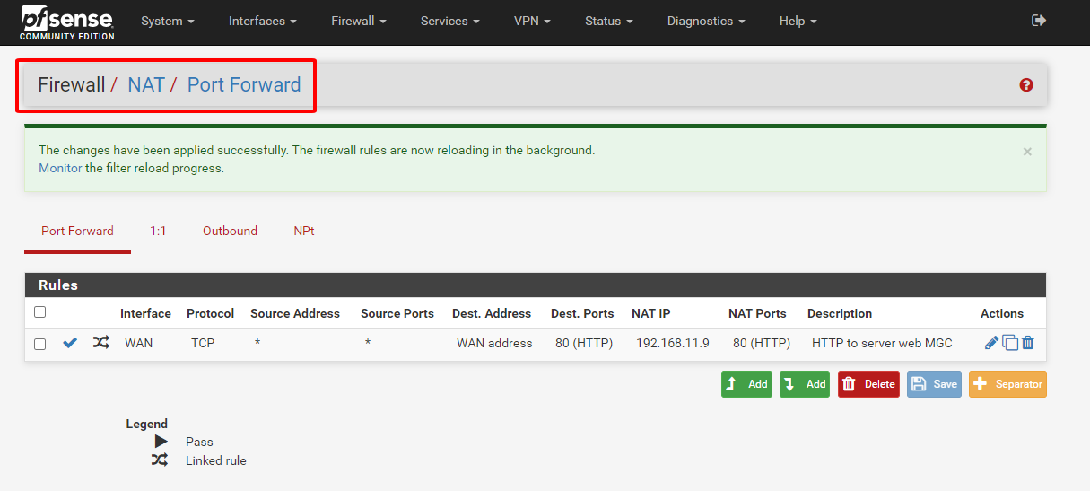 Pfsense