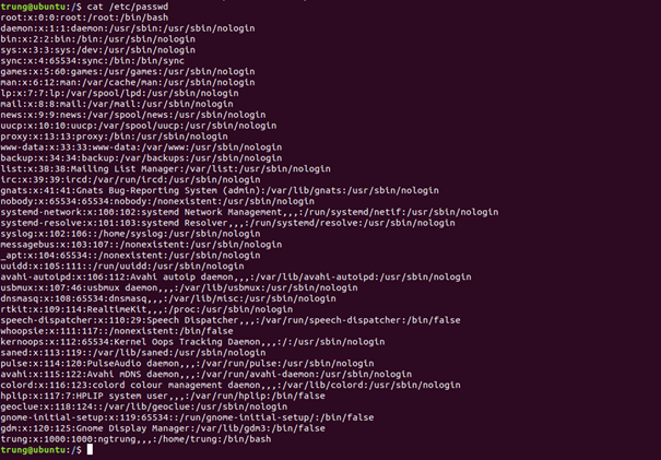 Tìm hiểu về Quản trị user, quản trị group trong Linux.