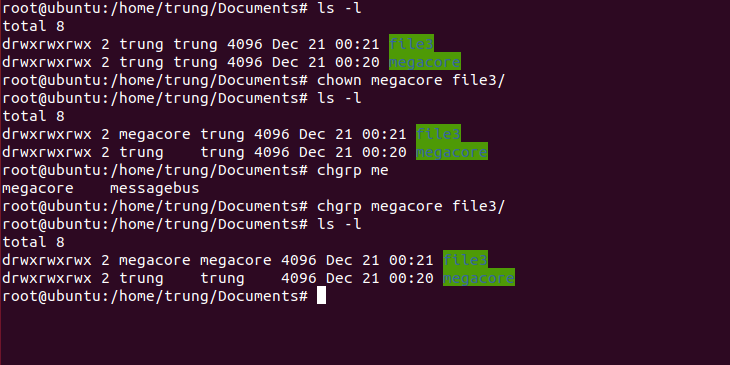 Quyền truy cập, truy xuất trong hệ thống Linux