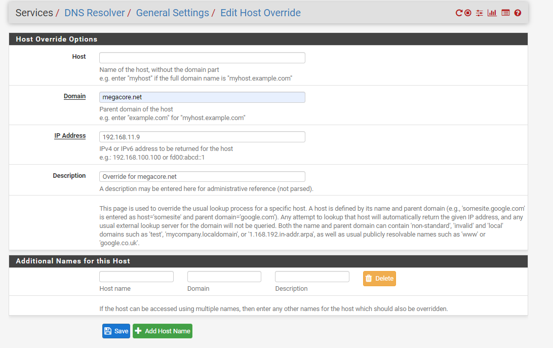 Pfsense