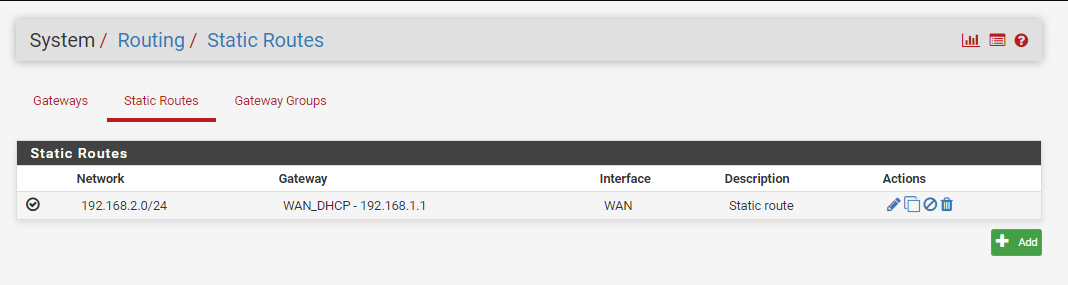 Pfsense