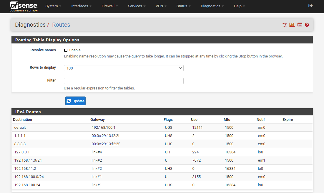 Pfsense
