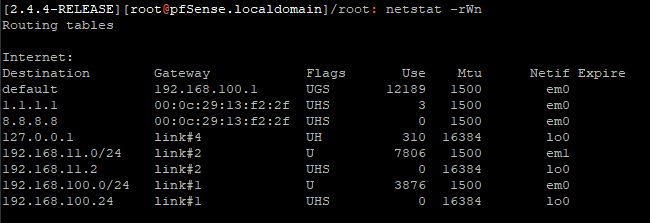 Pfsense
