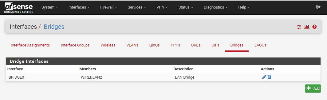 Pfsense