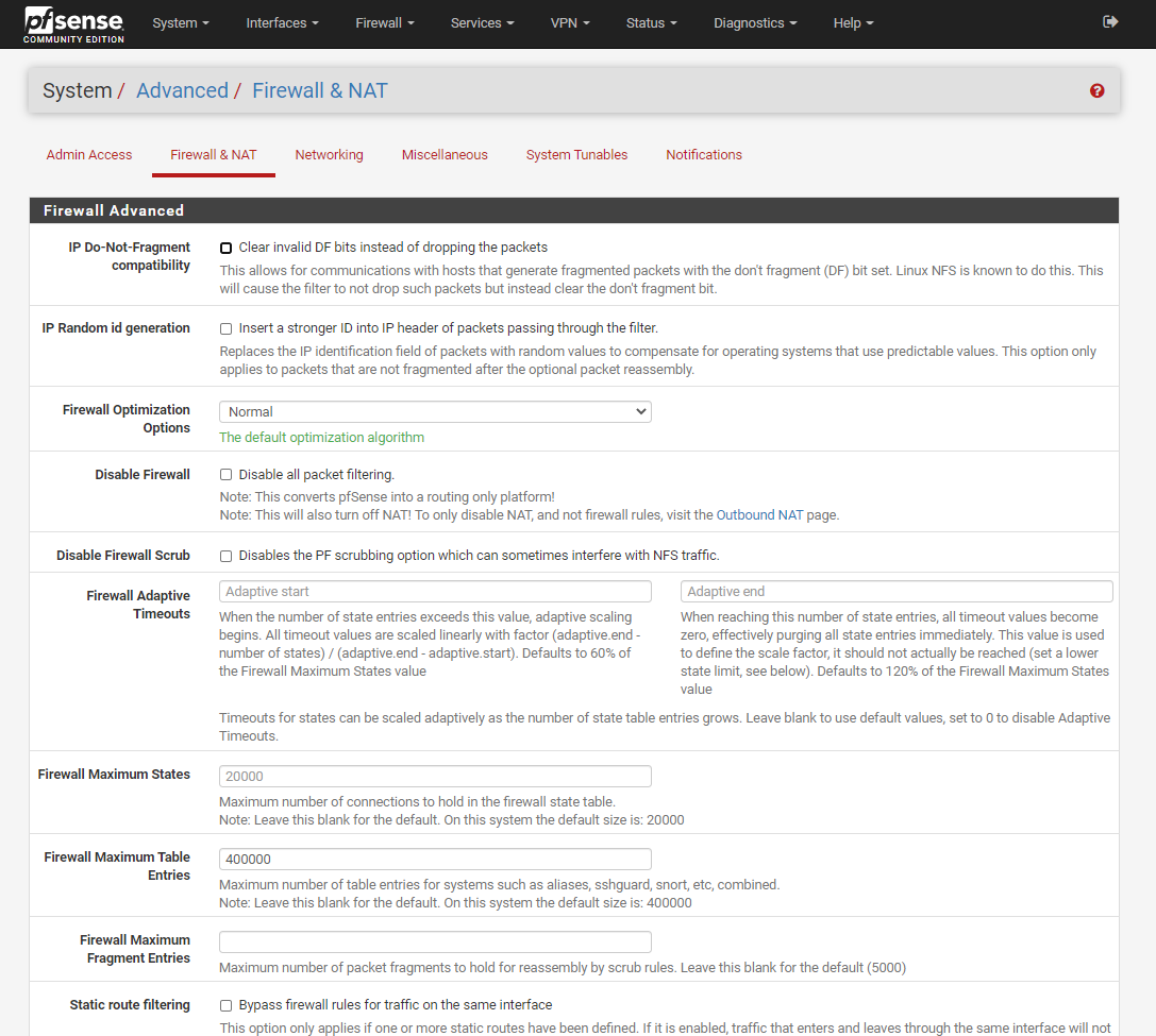 pfsense