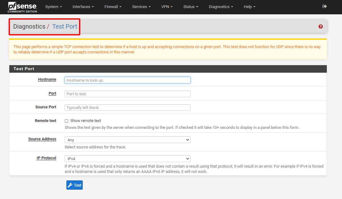 Pfsense