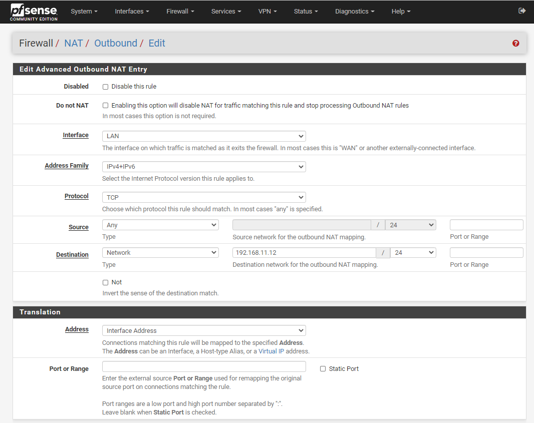 pfsense