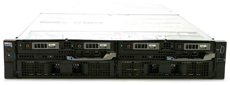 StorageReview Dell PowerEdge FX2