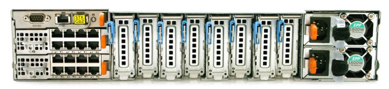 StorageReview Dell PowerEdge FX2 Rear