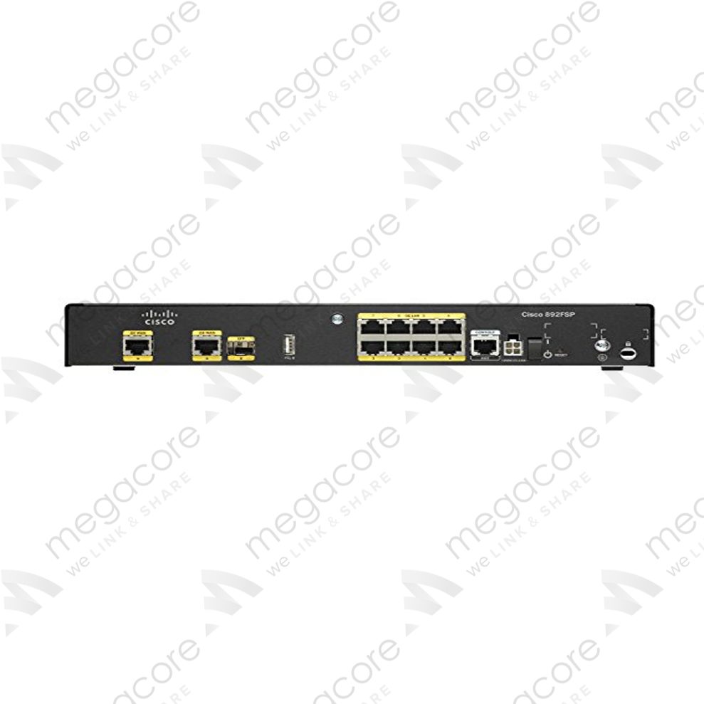 Router C892FSP-K9