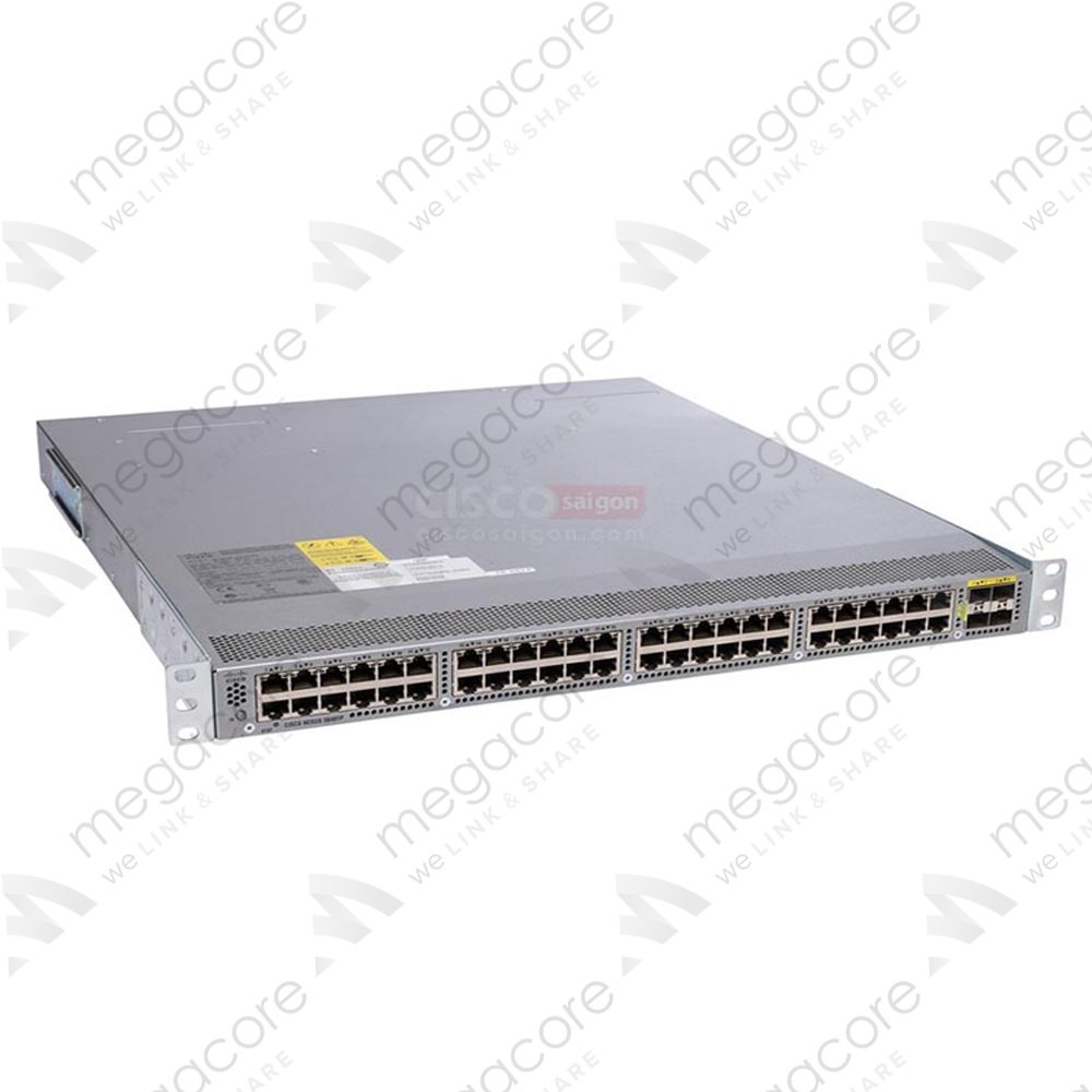 Switch Cisco Nexus N3K-C3048TP-1GE 48 10/100/1000 Ports 4x10Gbps