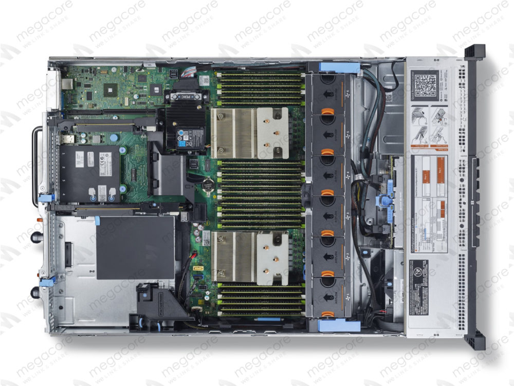 Dell PowerEdge R730 – 8 x 3.5 INCH