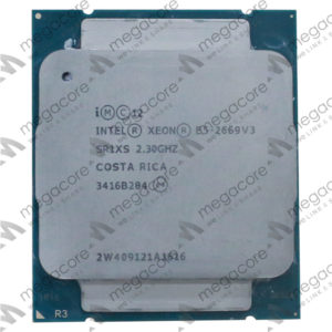 CPU Intel Xeon Processor E5-2669 v3 (2.30 GHz / 12Cores / 24 Thread)