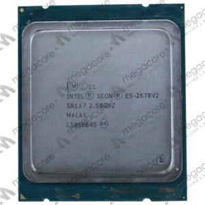 CPU Intel Xeon Processor E5-2670 v2 (2.50 turbo 3.30GHz / 10Cores / 20 Thread)