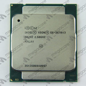 CPU Intel Xeon Processor E5-2678 V3 (2.50 turbo 3.1GHz / 12Cores / 24 Thread)