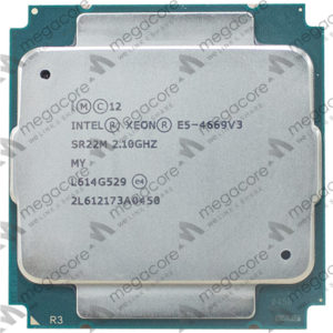 CPU Intel Xeon Processor E5-4669 v3 (2.10 turbo 2.90GHz / 18Cores / 36 Thread)