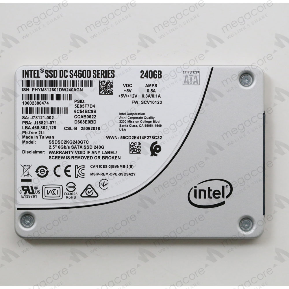 SSD Intel S4600-240GB