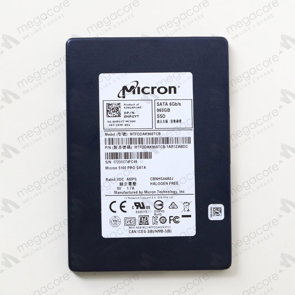 SSD Micron 5100 – 960GB