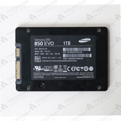 ssd samsungevo850 1tb 400x400 - Sự khác nhau giữa ổ cứng SSD cho Desktop và ổ cứng SSD cho server (Phần cuối)
