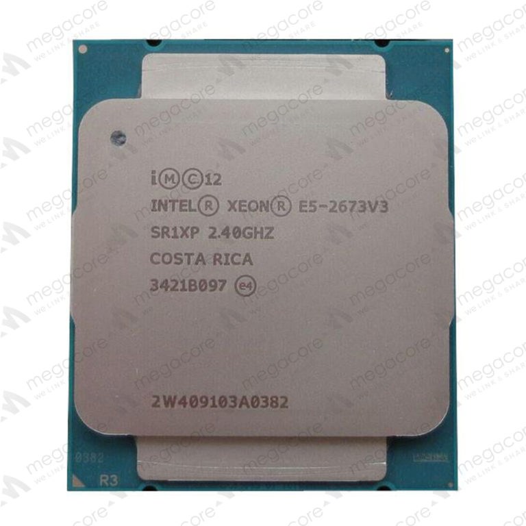 CPU Intel Xeon Processor E5-2673 V3 (2.40 GHz/ 12Cores / 24 Thread ...