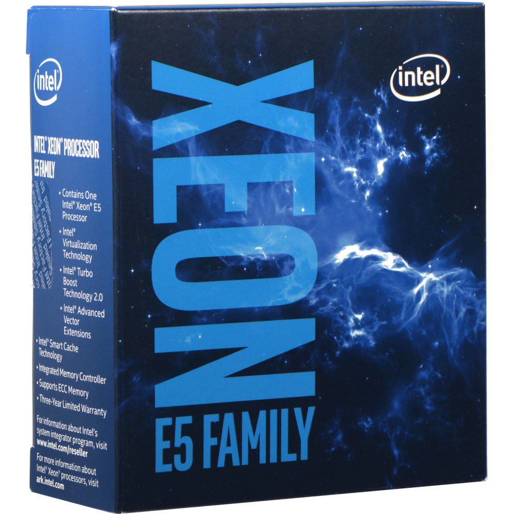 CPU Intel Xeon Processor E5-2678 V3 (2.50 turbo 3.1GHz / 12Cores / 24 Thread)