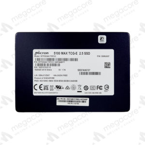 SSD Micron 5100 MAX TCG-E 2.5″ 1.92TB
