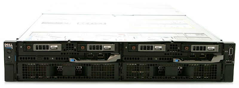 StorageReview Dell PowerEdge FX2 800x297 - Giới thiệu máy chủ Dell FX2