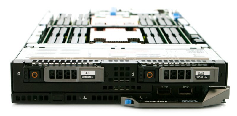 StorageReview Dell PowerEdge FX2 FC630 800x392 - Giới thiệu máy chủ Dell FX2