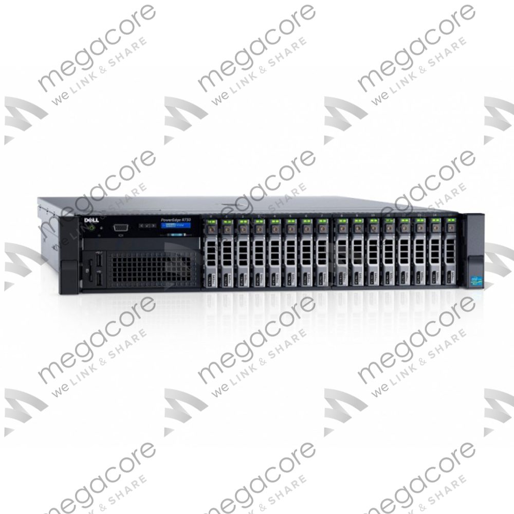 Dell PowerEdge R730 – 16 x 2.5 INCH