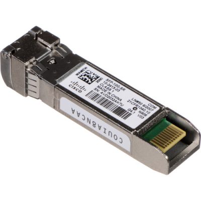 SFP 10G SR 400x400 - Chọn module quang Cisco: Những yếu tố kỹ thuật bạn không thể bỏ qua