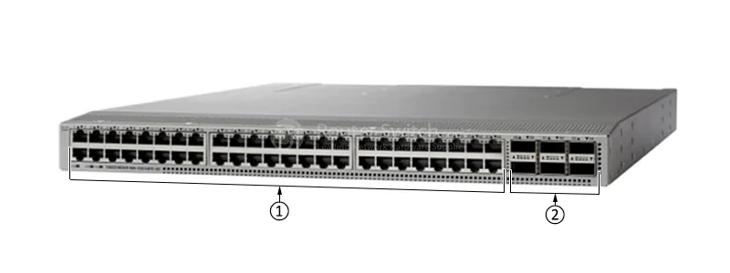 thiet-bi-mang, switch-cisco, switch, cisco-n9k- Cisco N9K-C93108TC-EX