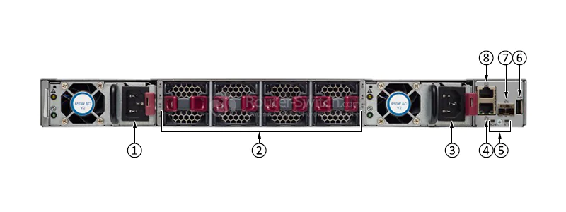 thiet-bi-mang, switch-cisco, switch, cisco-n9k- Cisco N9K-C93108TC-EX