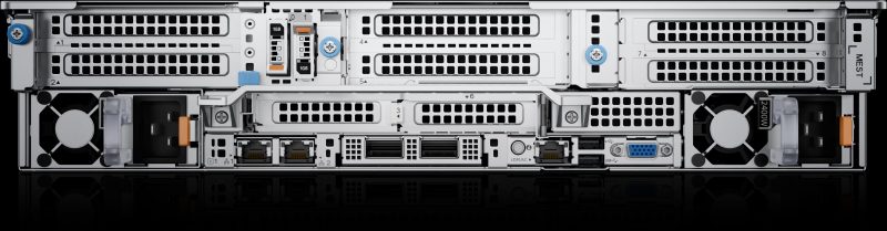 dell per7625 e3 rear rc2 r1b r2a r3b r4b 800x209 - Review Dell PowerEdge R7625 và kết quả benchmark