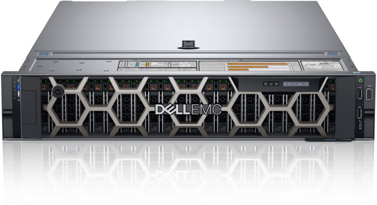may-chu-dell- Dell PowerEdge R740 Rack Server