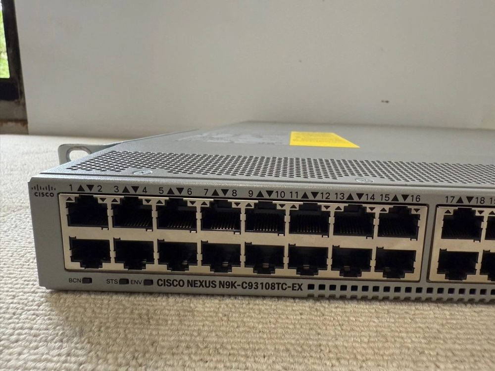 Cisco N9K-C93108TC-EX