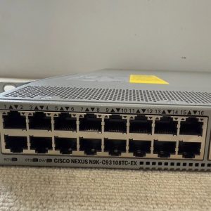 Cisco N9K-C93108TC-EX