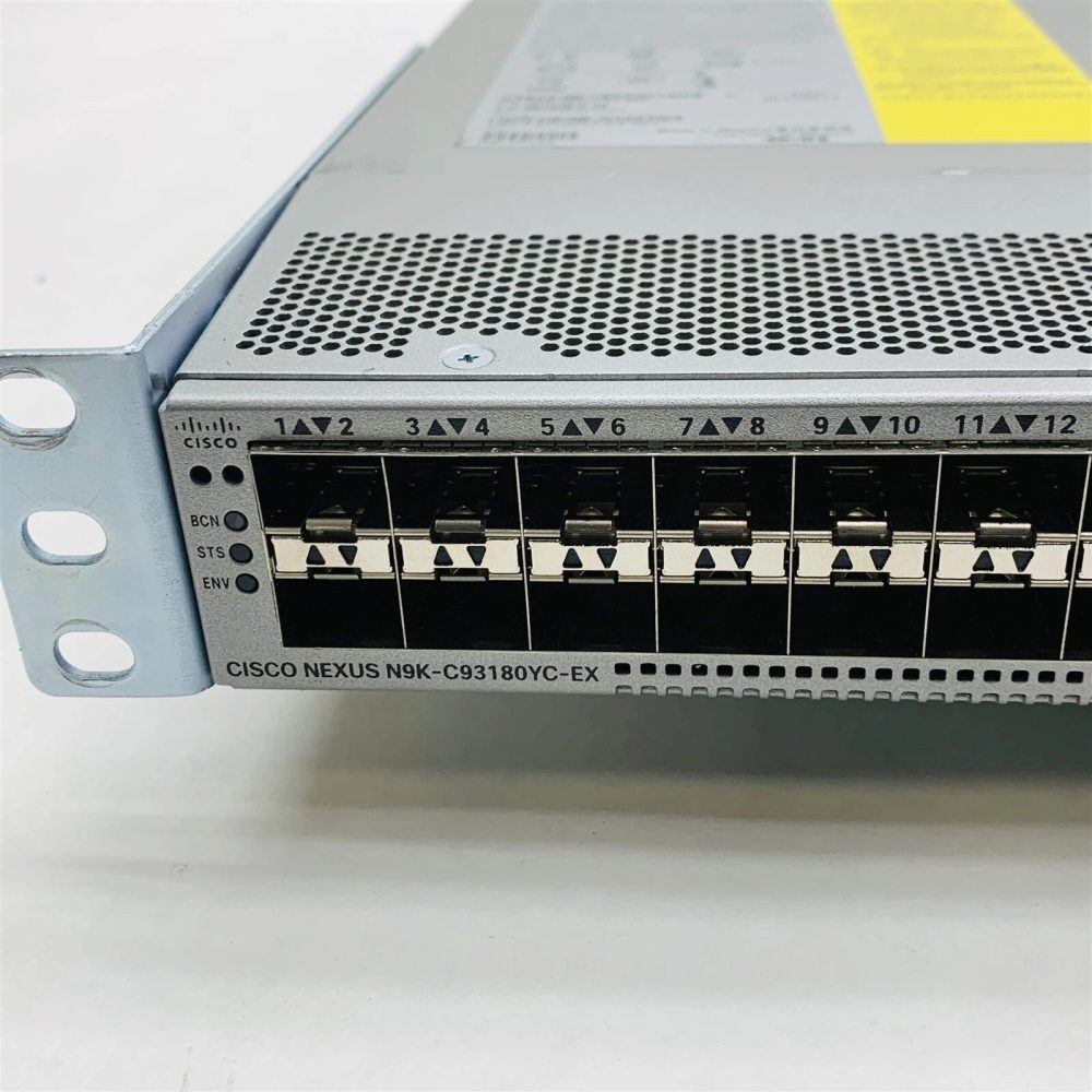Cisco N9K-C93180YC-EX