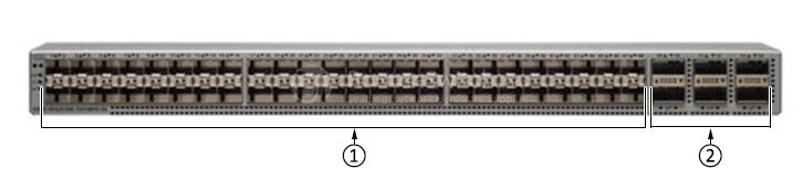 switch-cisco, switch, cisco-n9k- Cisco N9K-C93180YC-EX