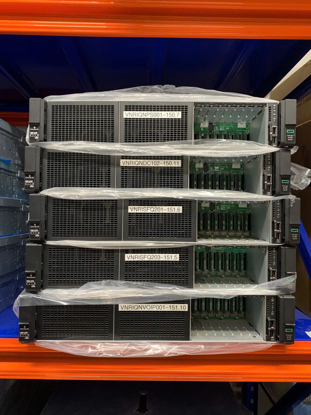 HPE ProLiant DL380 Gen10 Plus 8LFF – 8 x 3.5 INCH
