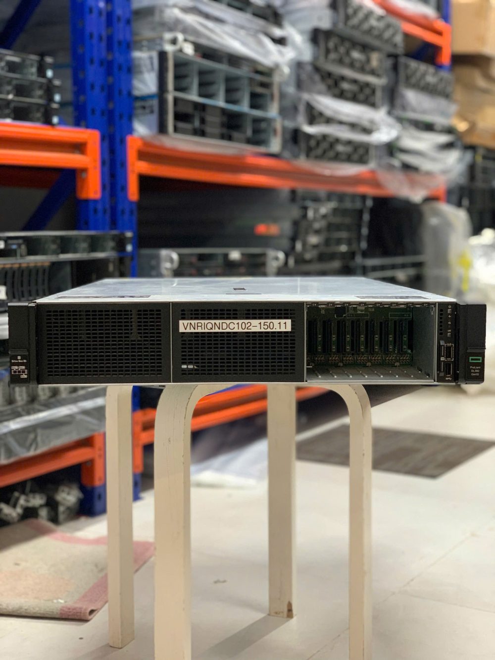 HPE ProLiant DL380 Gen10 Plus 8LFF – 8 x 3.5 INCH