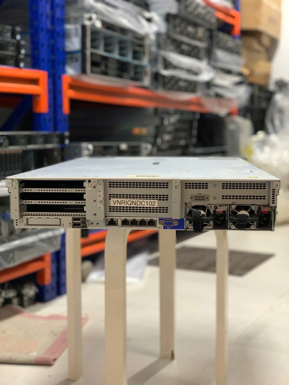 HPE ProLiant DL380 Gen10 Plus 8LFF – 8 x 3.5 INCH