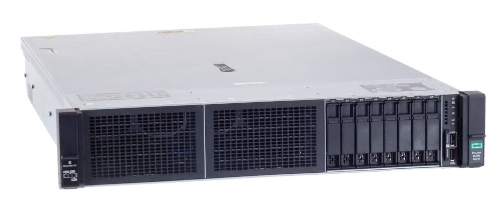 HPE ProLiant DL380 Gen10 Plus 8LFF – 8 x 3.5 INCH