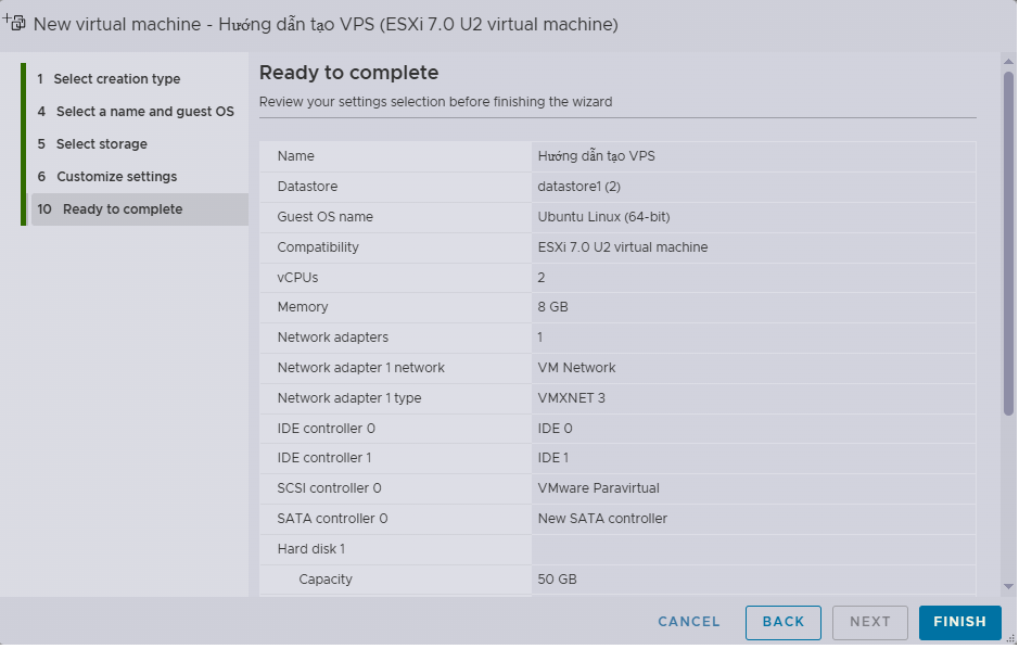 word image 5157 8 - Hướng dẫn tạo VPS trên hệ điều hành ESXi
